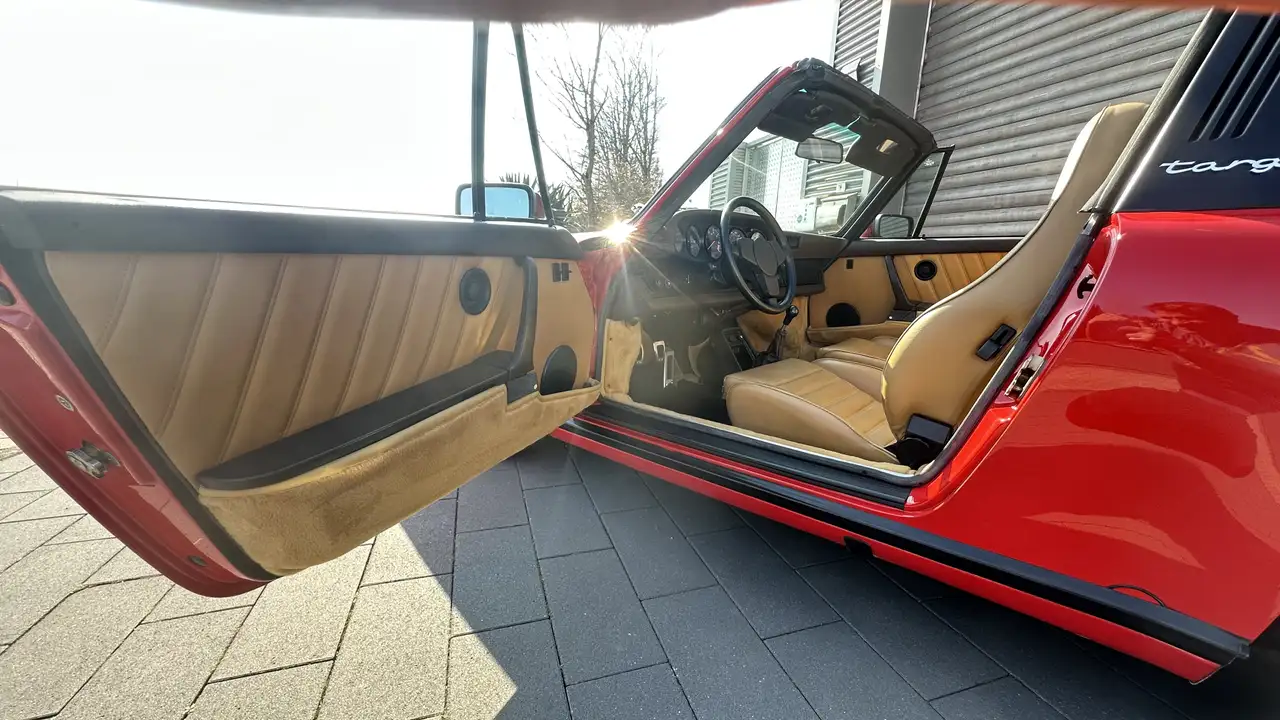 Porsche 911 3.2 Carrera Targa, umfangreich überarbeitet, foto 7