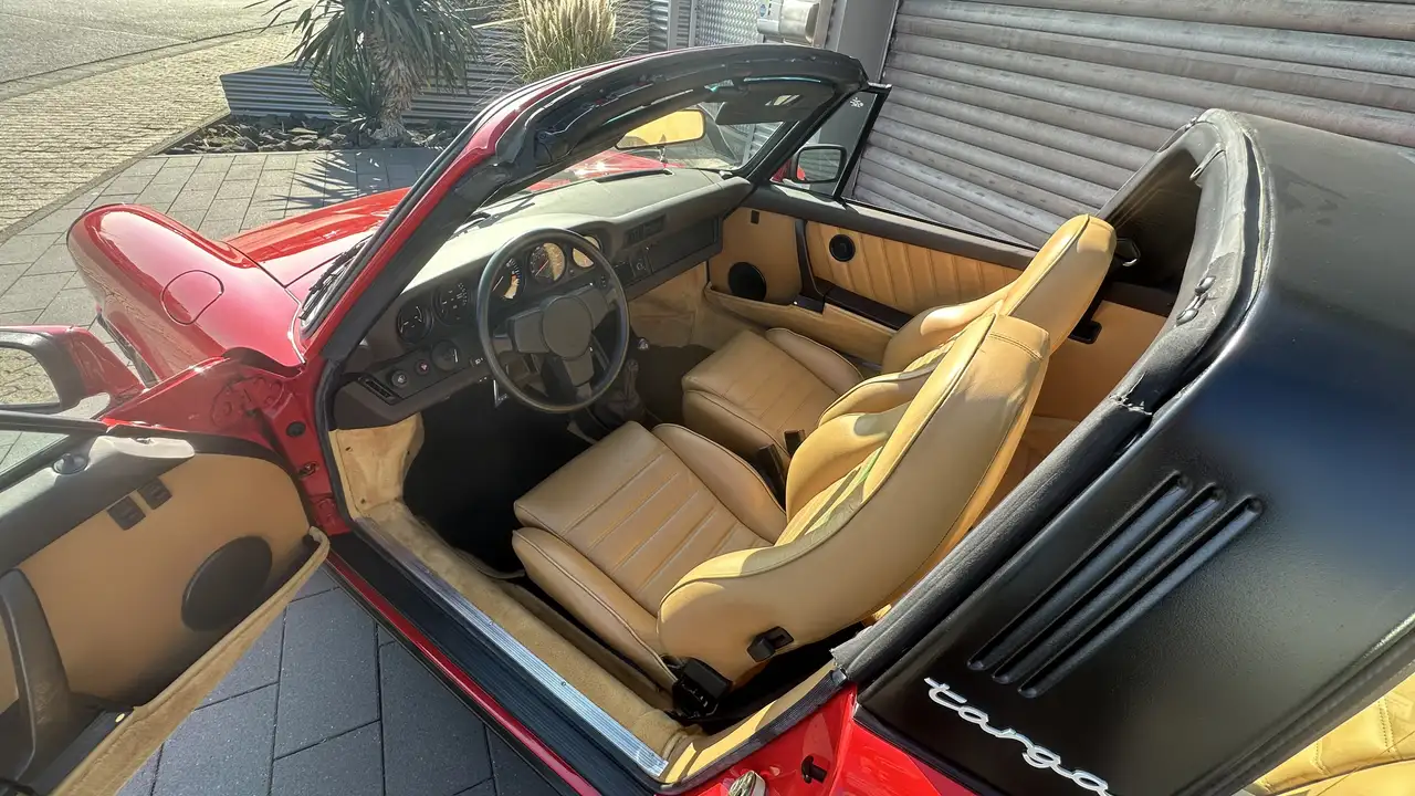 Porsche 911 3.2 Carrera Targa, umfangreich überarbeitet, foto 9