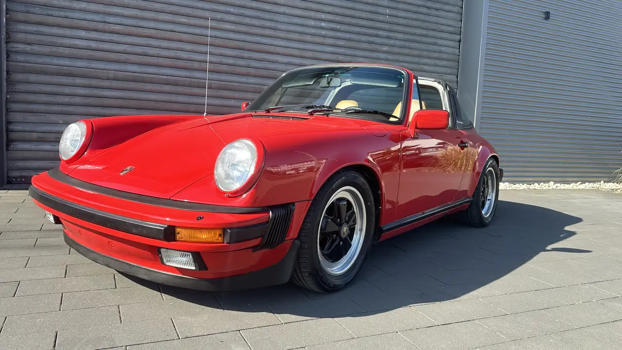 Porsche 911 3.2 Carrera Targa, umfangreich überarbeitet, foto 1