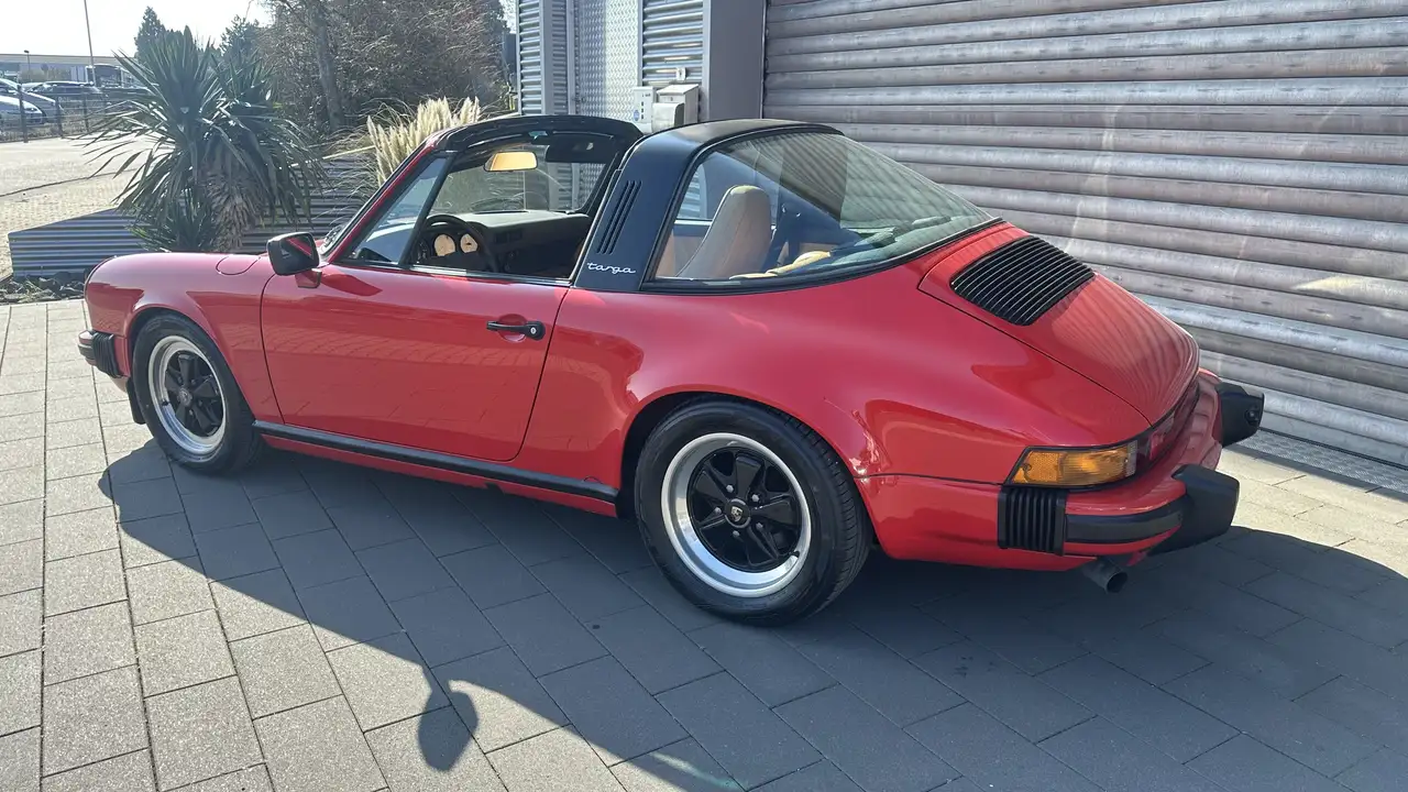 Porsche 911 3.2 Carrera Targa, umfangreich überarbeitet, foto 3