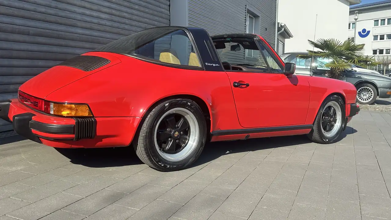 Porsche 911 3.2 Carrera Targa, umfangreich überarbeitet, foto 6