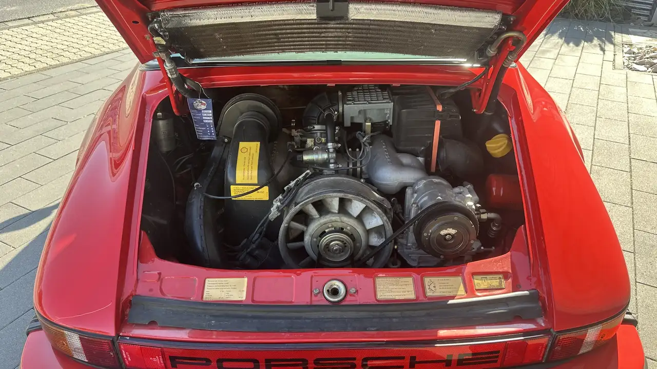 Porsche 911 3.2 Carrera Targa, umfangreich überarbeitet, foto 12