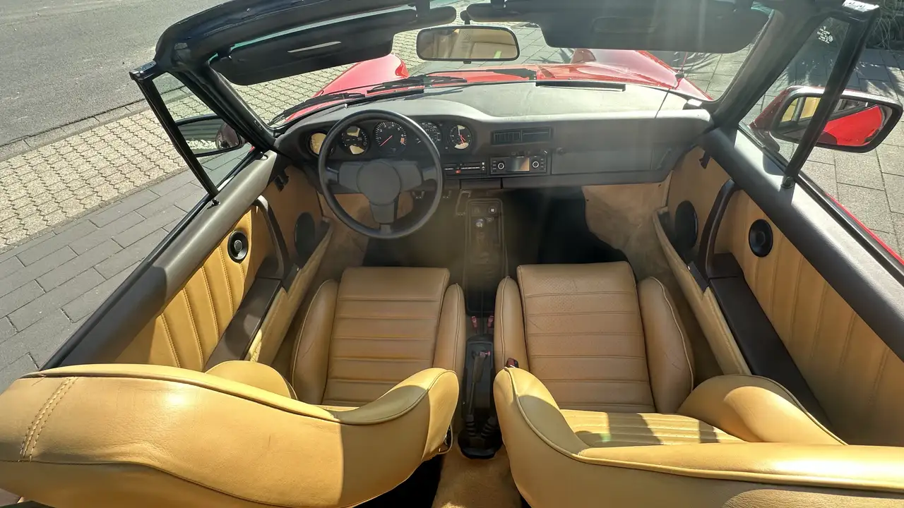 Porsche 911 3.2 Carrera Targa, umfangreich überarbeitet, foto 11