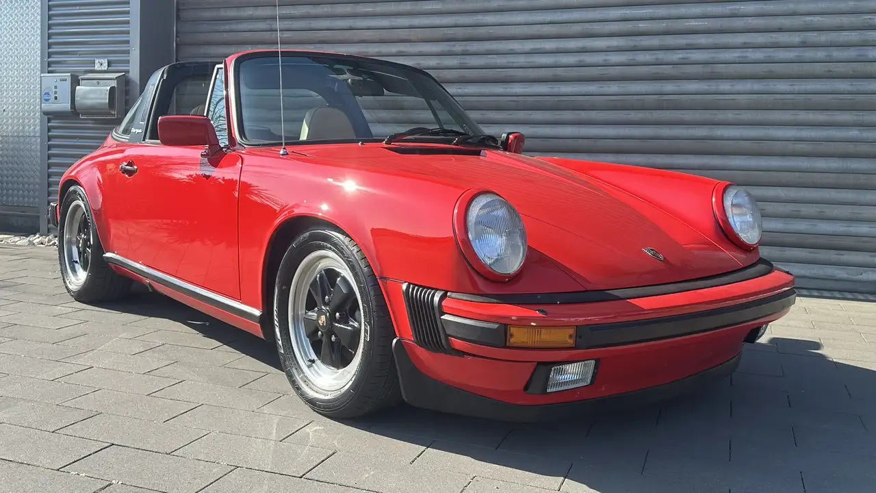 Porsche 911 3.2 Carrera Targa, umfangreich überarbeitet, foto 4