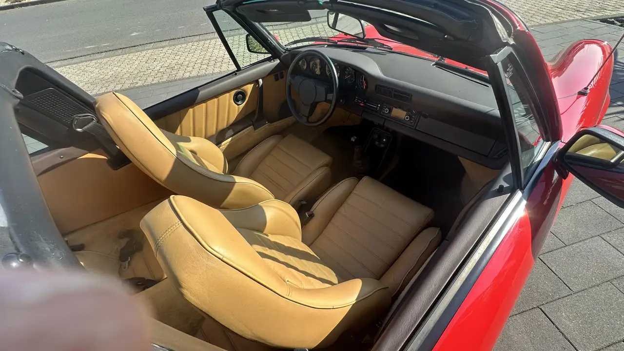 Porsche 911 3.2 Carrera Targa, umfangreich überarbeitet, foto 10