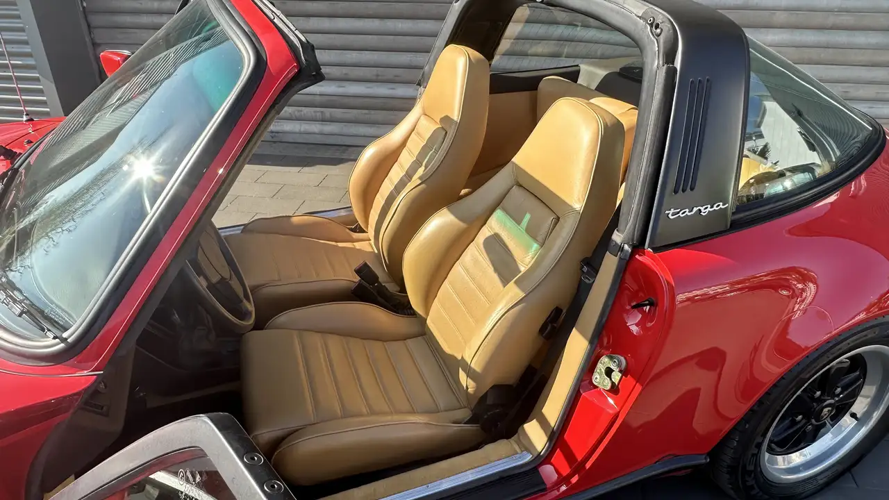 Porsche 911 3.2 Carrera Targa, umfangreich überarbeitet, foto 8