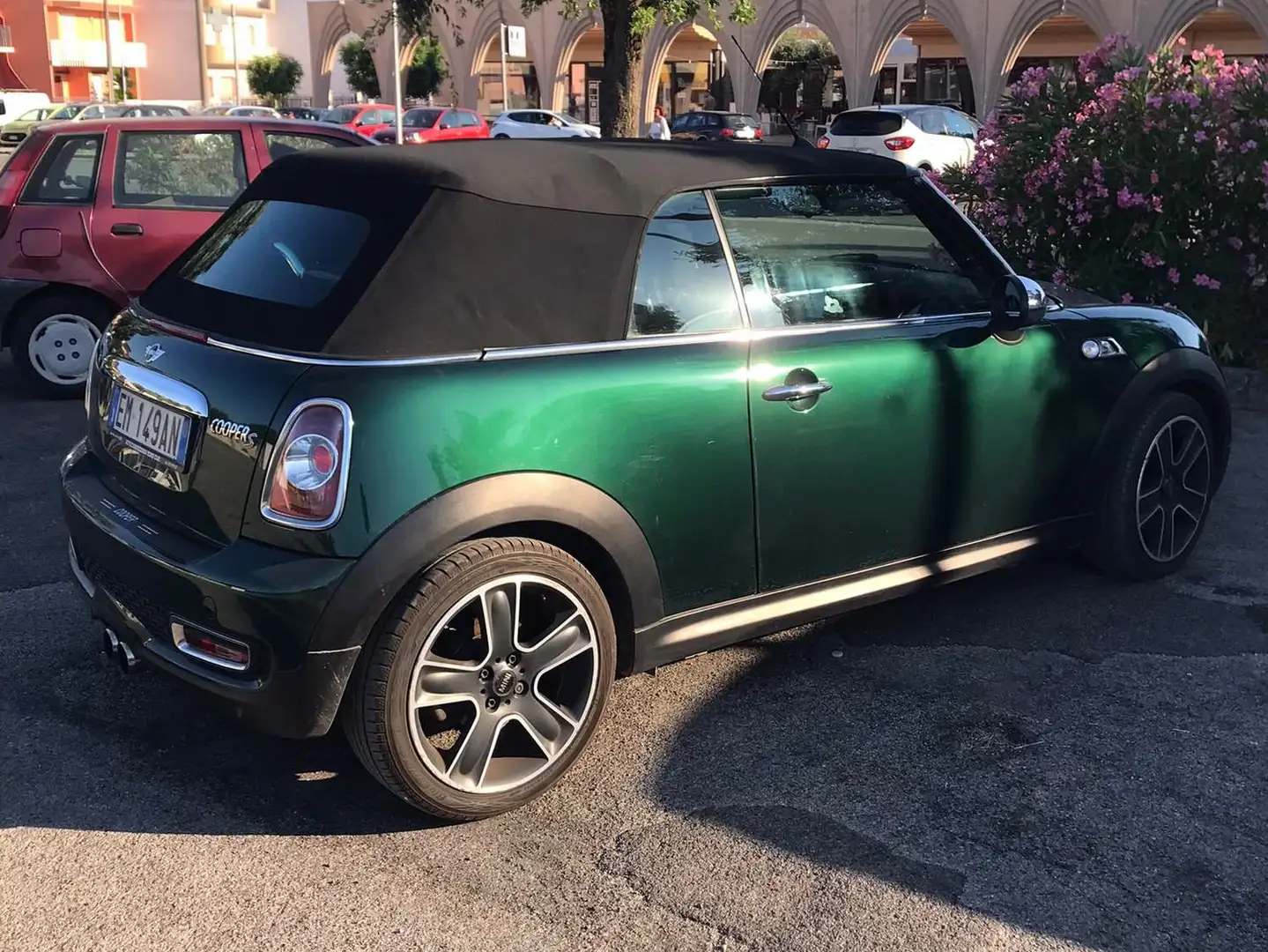 MINI Cooper S Cabrio mini cooper s cabriolet r 157 2012 Verde - 1