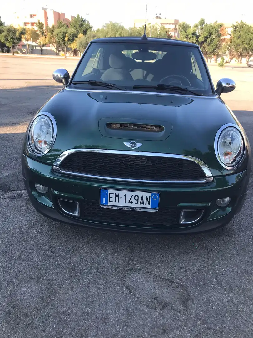 MINI Cooper S Cabrio mini cooper s cabriolet r 157 2012 Verde - 2