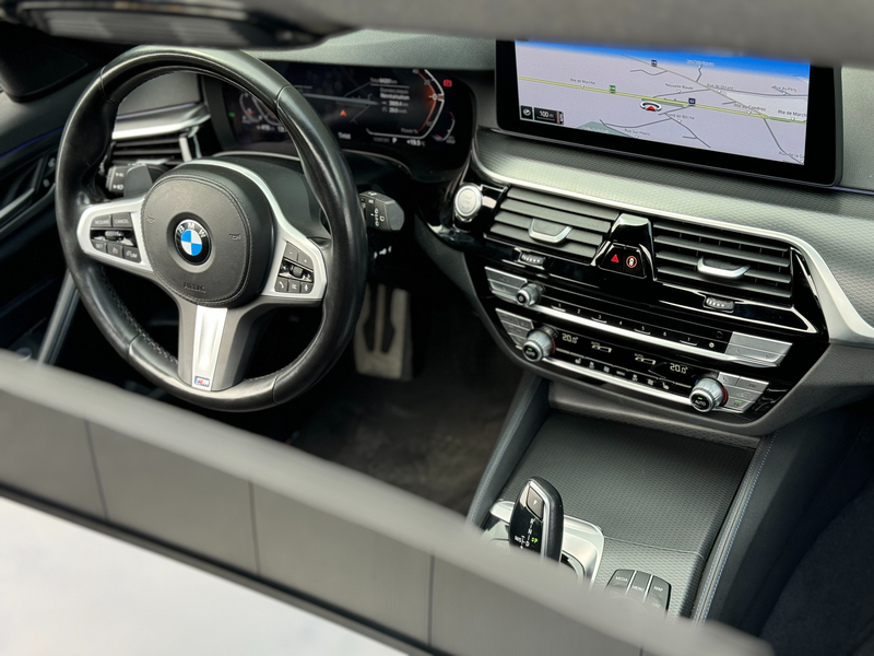 BMW 518 dA 136cv MHEV - Pack M - Toit ouvrant - 360 - TVA — photo 15
