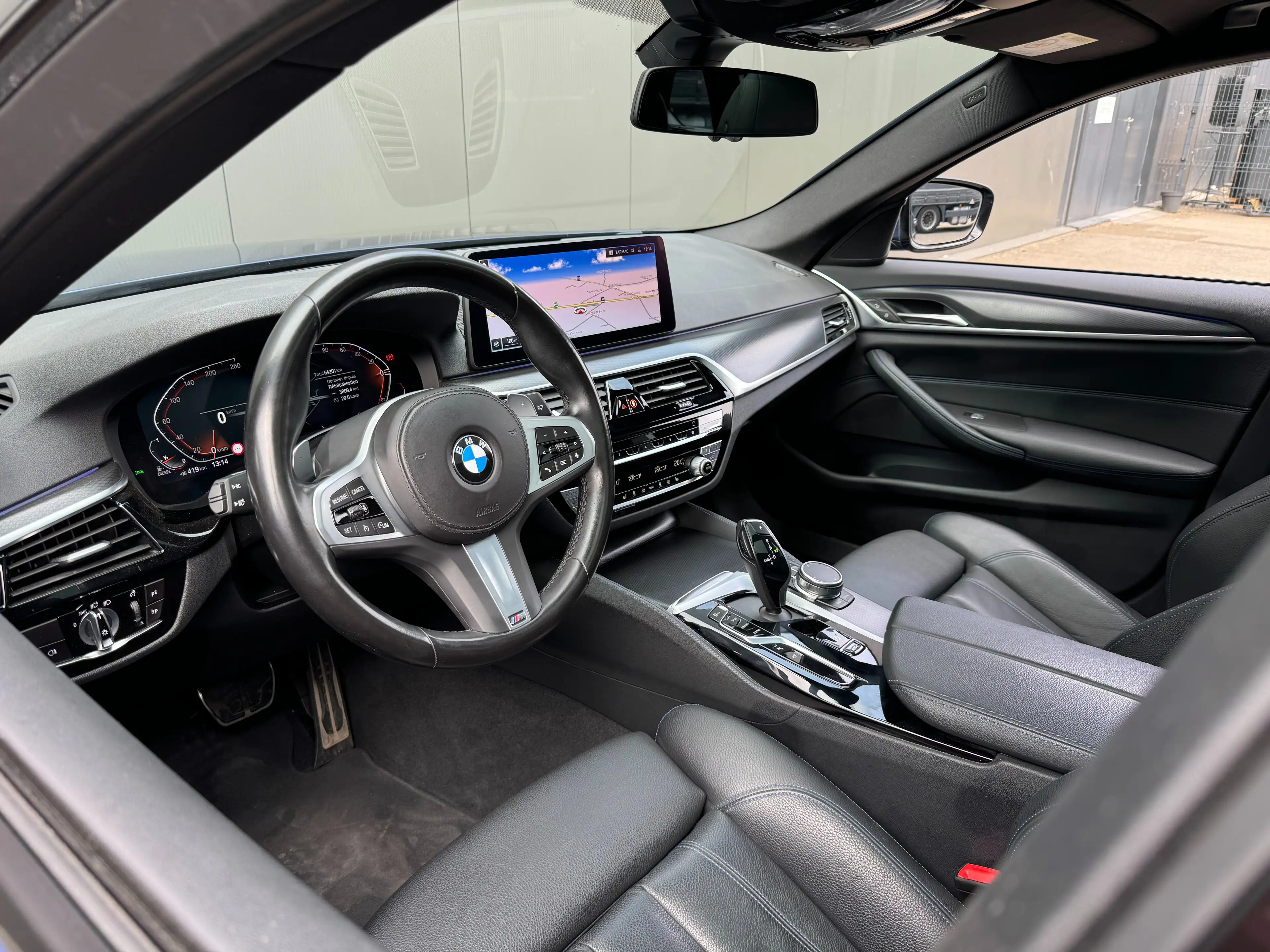 BMW 518 dA 136cv MHEV - Pack M - Toit ouvrant - 360 - TVA — photo 11