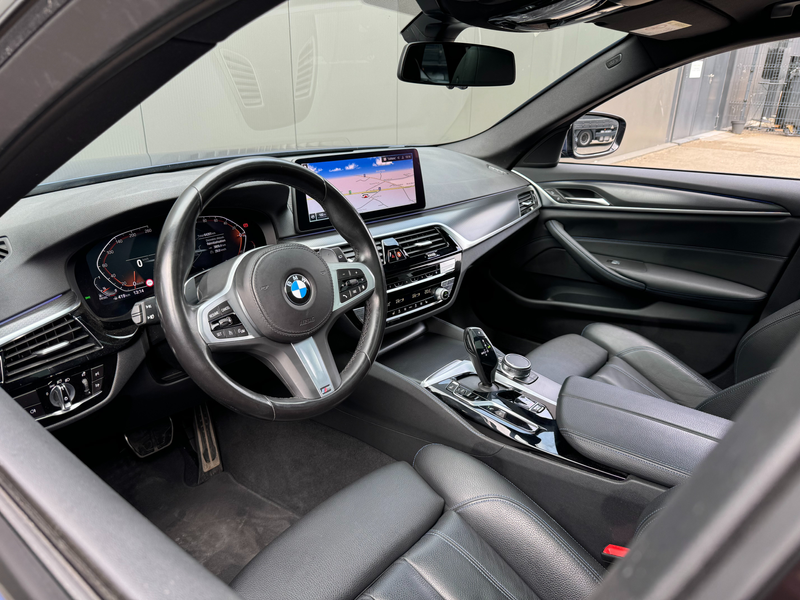 BMW 518 dA 136cv MHEV - Pack M - Toit ouvrant - 360 - TVA — photo 11