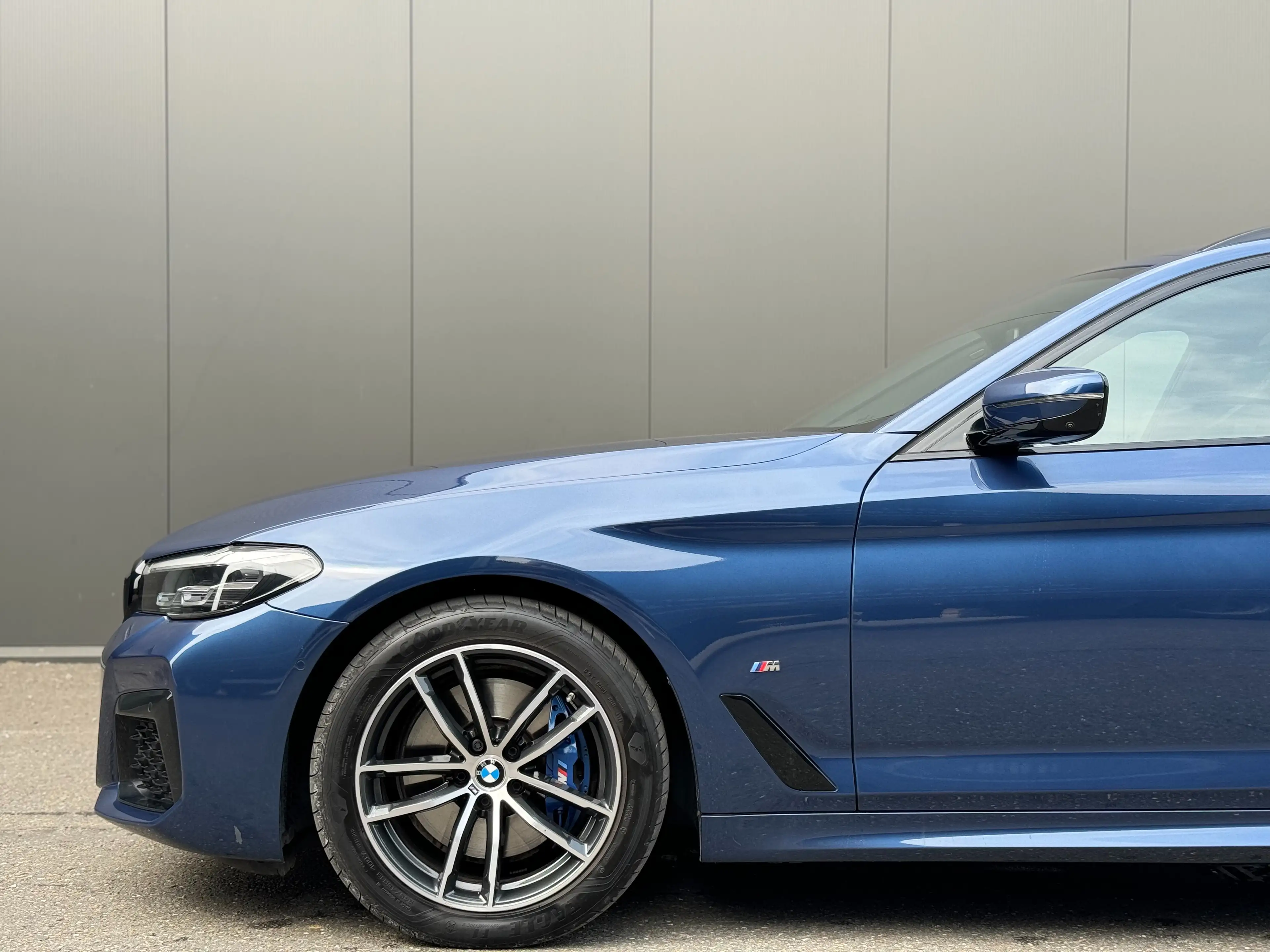 BMW 518 dA 136cv MHEV - Pack M - Toit ouvrant - 360 - TVA — photo 8