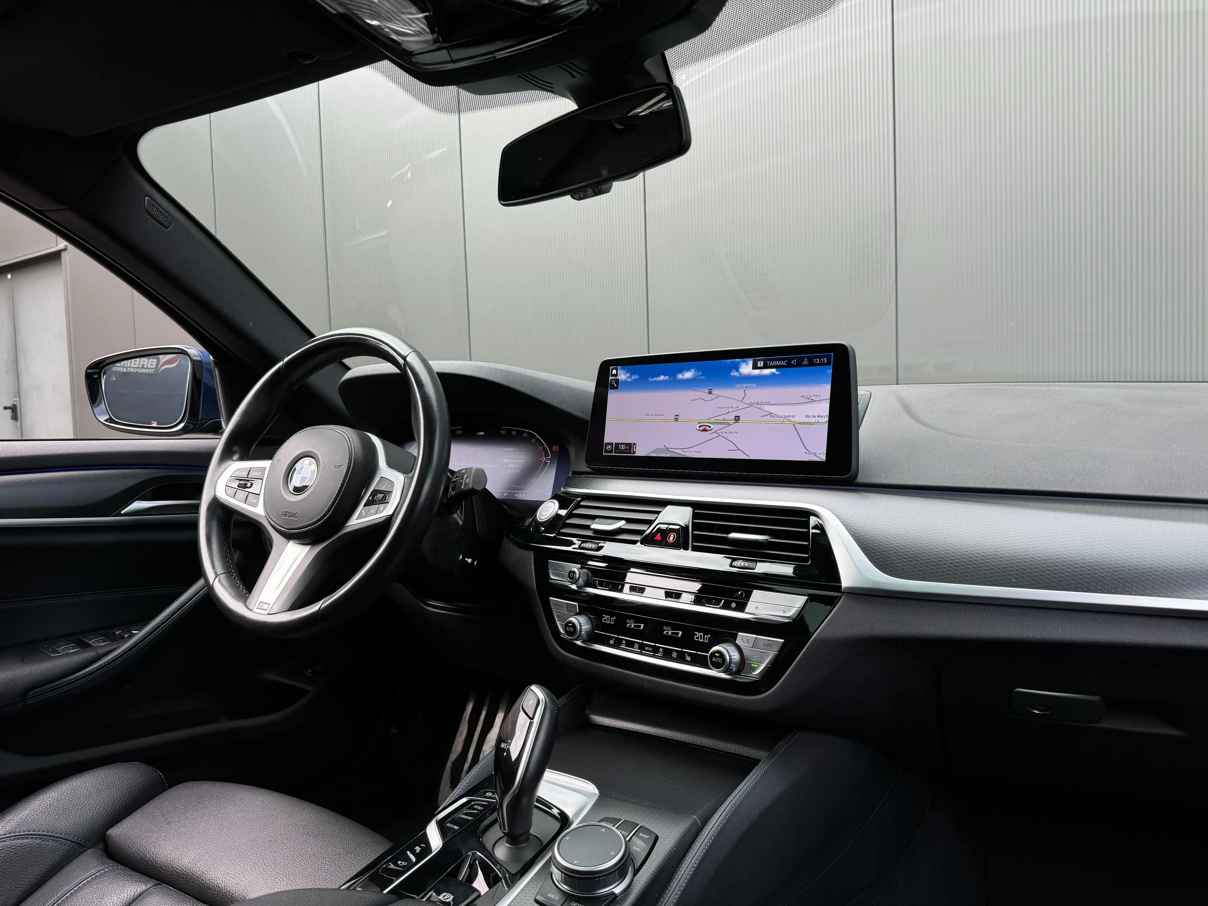 BMW 518 dA 136cv MHEV - Pack M - Toit ouvrant - 360 - TVA — photo 13