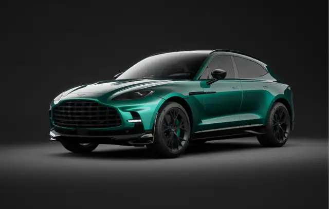 Aston Martin DBX 707 AMR Facelift Carbon Podium Green 4.0 V8 707