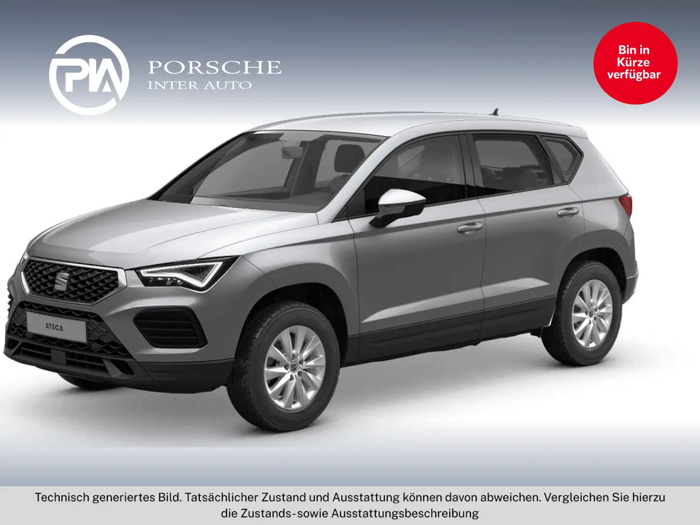 SEAT Ateca Reference Edition 1.0 TSI Silber - 1