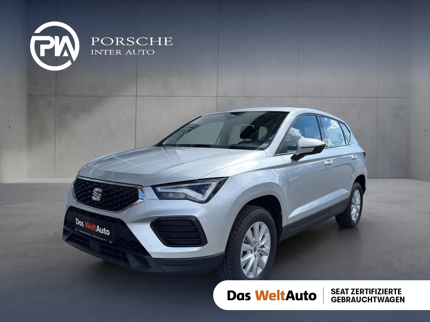 SEAT Ateca Reference Edition 1.0 TSI Silber - 1