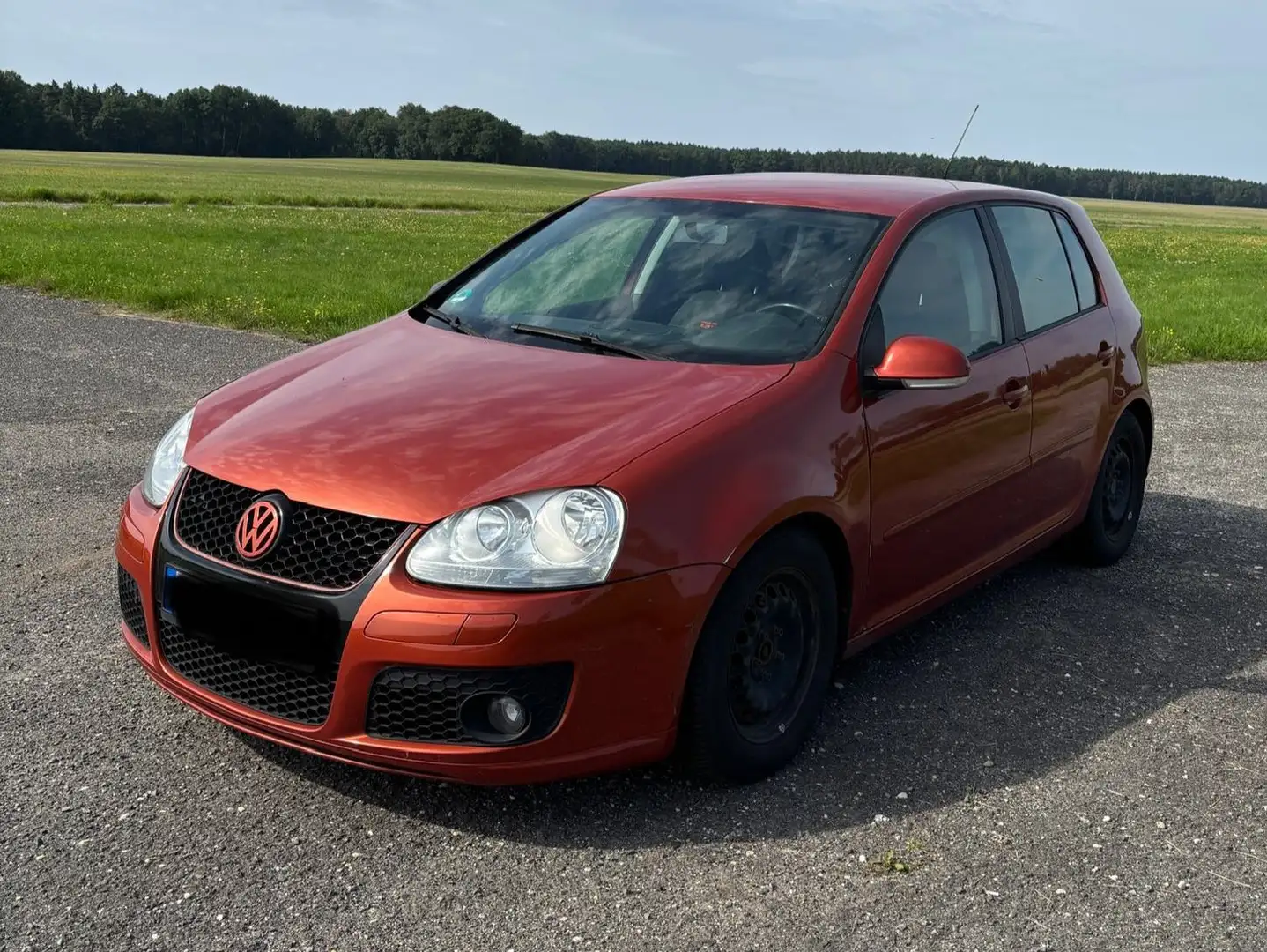 Volkswagen Golf Golf 1.6 Goal Orange - 1