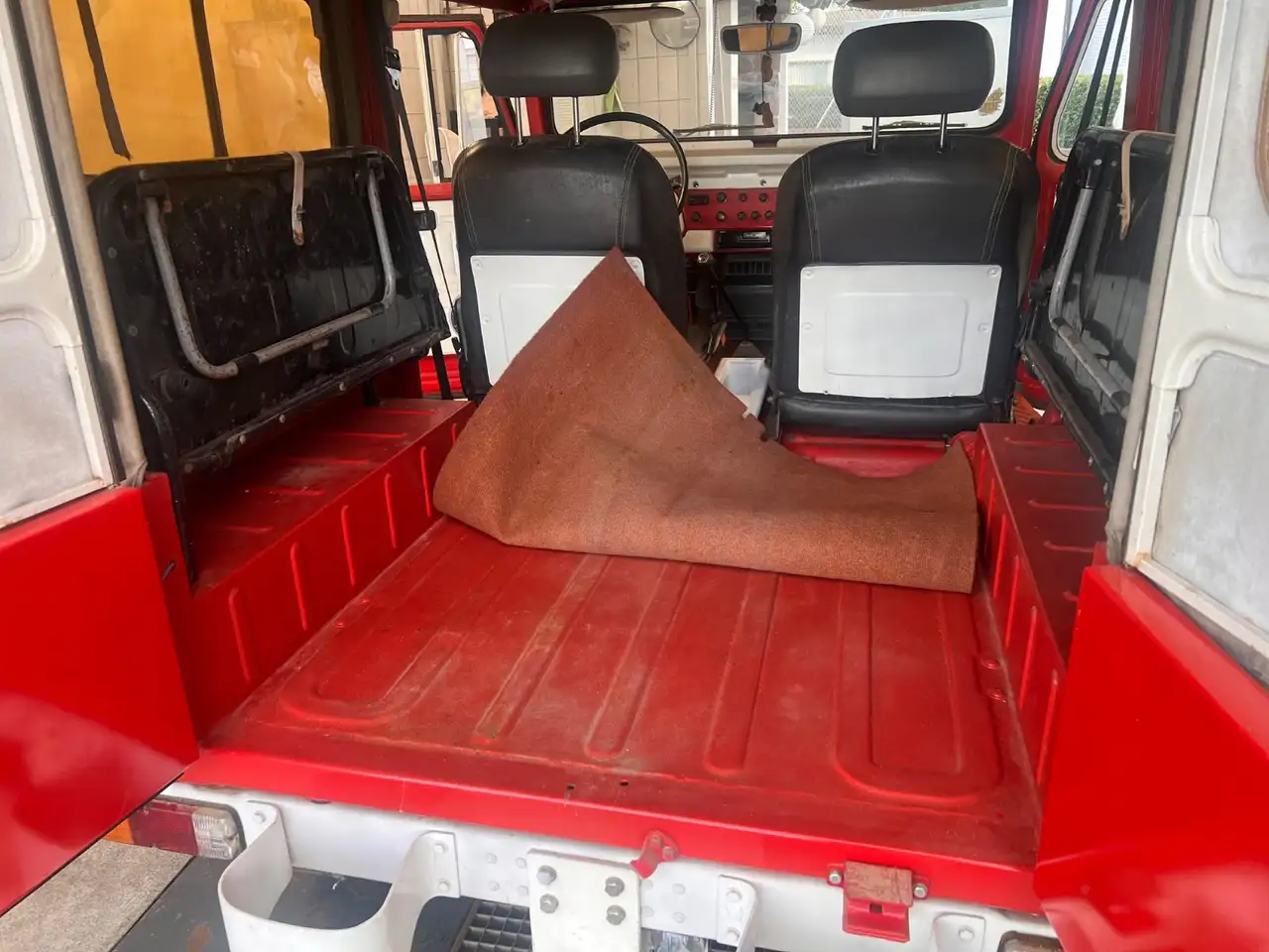 Toyota Land Cruiser FJ40 / war 35Jahre in einer Scheune, foto 5
