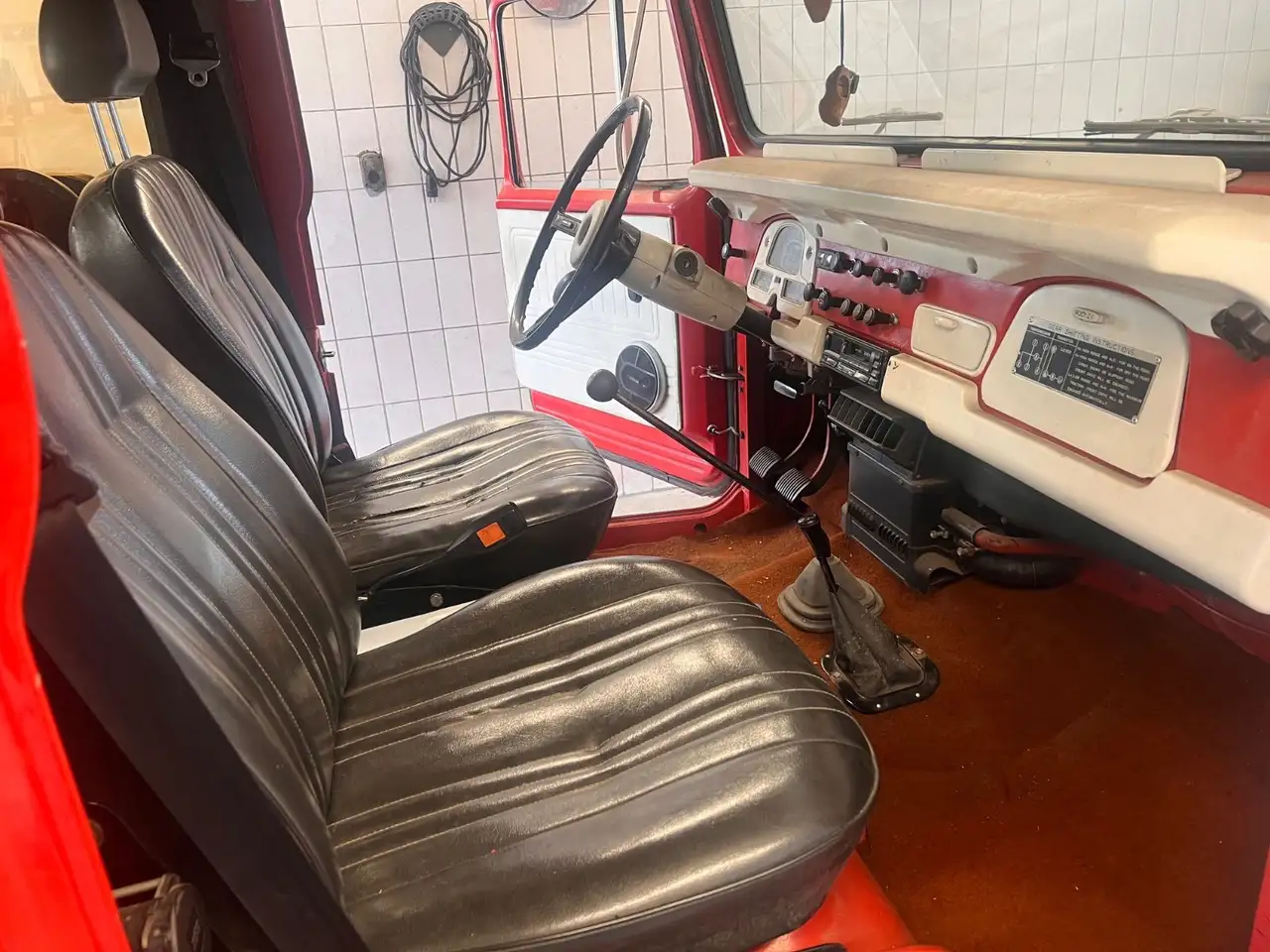 Toyota Land Cruiser FJ40 / war 35Jahre in einer Scheune, foto 4