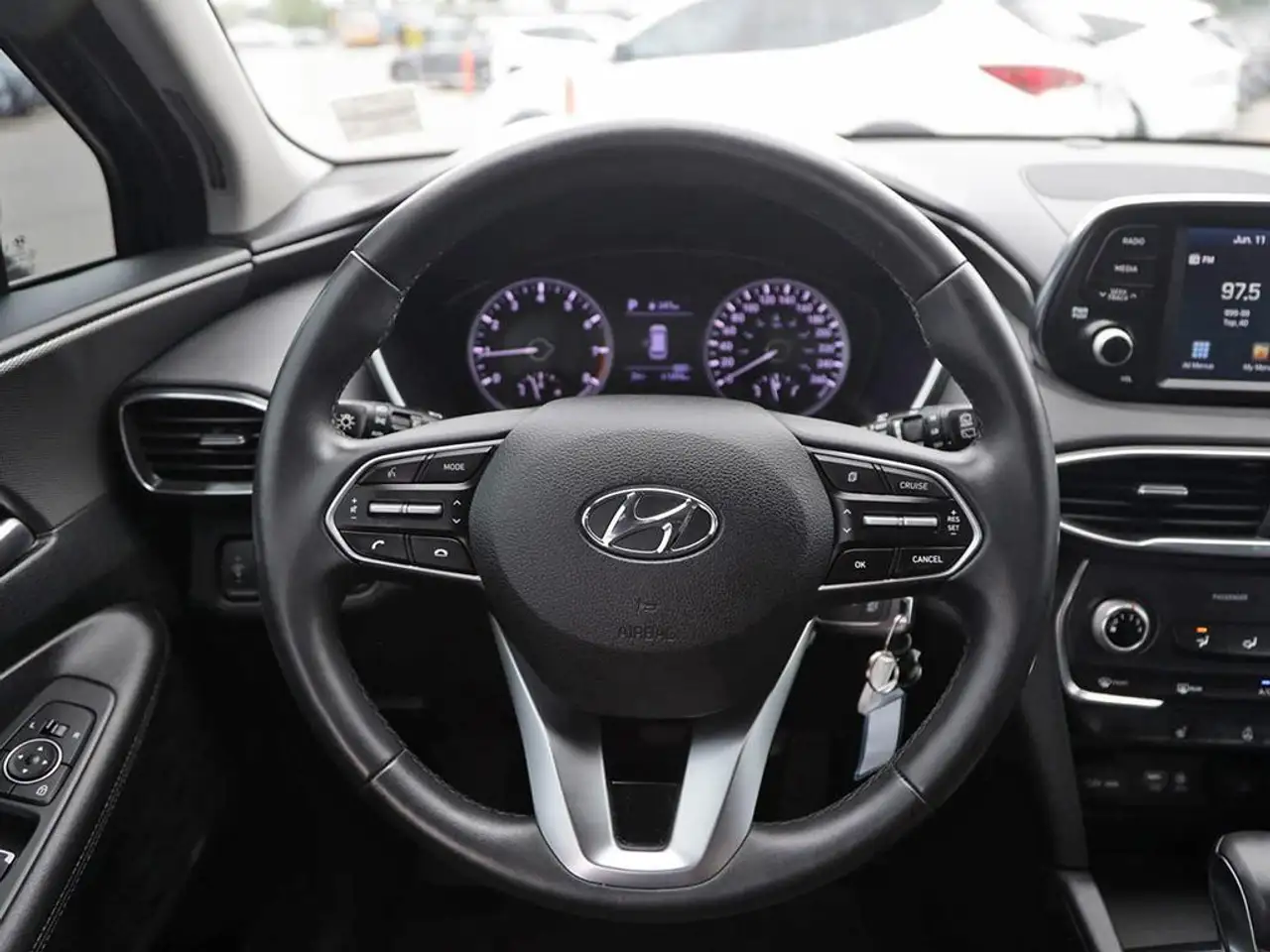 Hyundai SANTA FE fotografie Hyundai SANTA FE