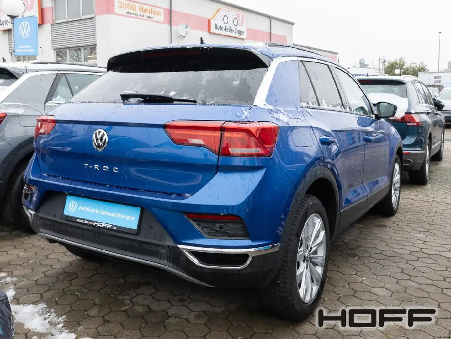 Volkswagen T-Roc 1.5 TSI DSG Style App Connect ACC Blau - 2