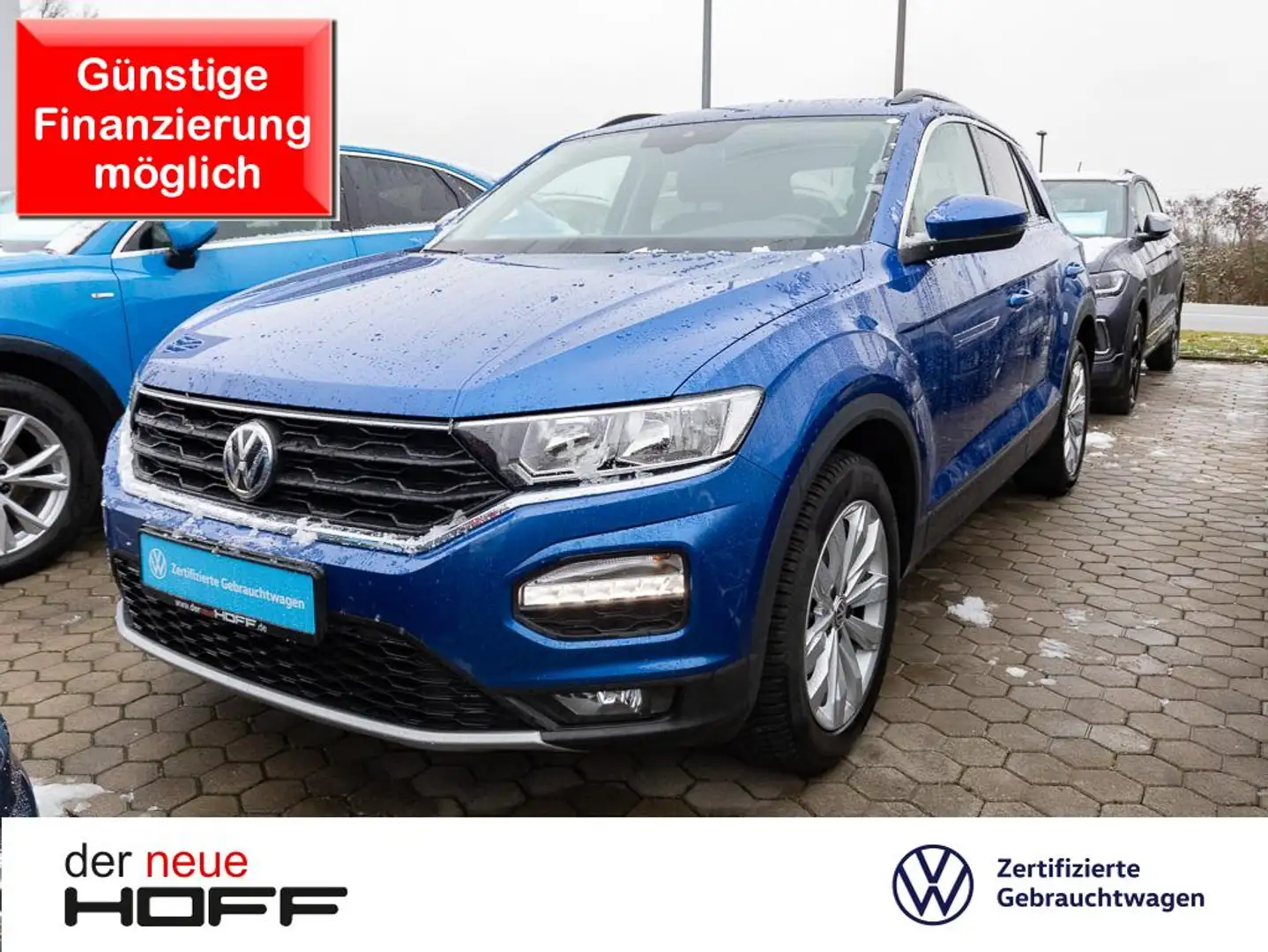 Volkswagen T-Roc 1.5 TSI DSG Style App Connect ACC Blau - 1