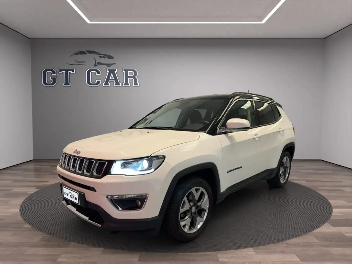 Jeep Compass 1.4 MultiAir 2WD Limited Blanc - 1