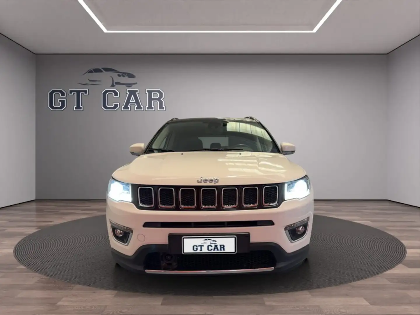 Jeep Compass 1.4 MultiAir 2WD Limited Blanc - 2