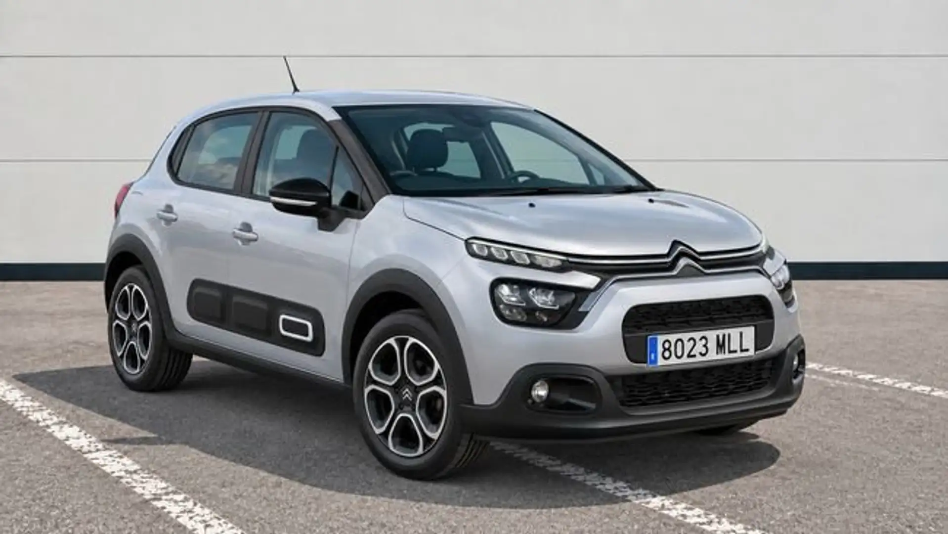 Citroen C3 1.2 PureTech S&S Plus 83 Gris - 1