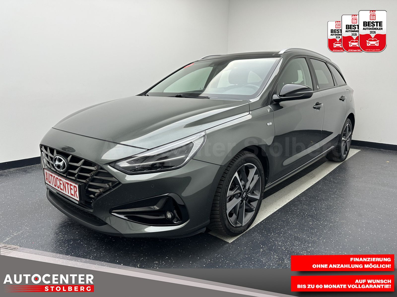 Hyundai i30 Mild-Hybrid "PANO-NAVI-CAM-SITZH-ALU"
