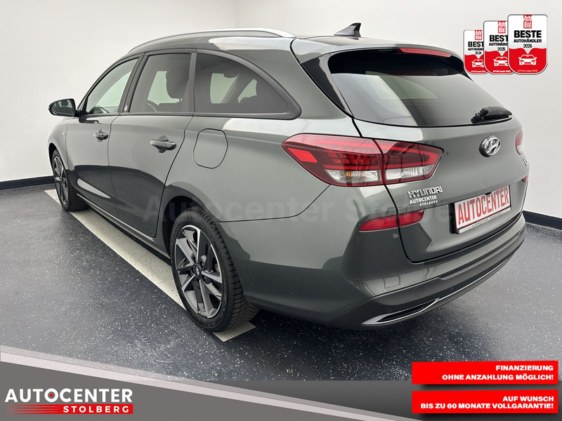 Hyundai i30 Mild-Hybrid "PANO-NAVI-CAM-SITZH-ALU" — photo 6