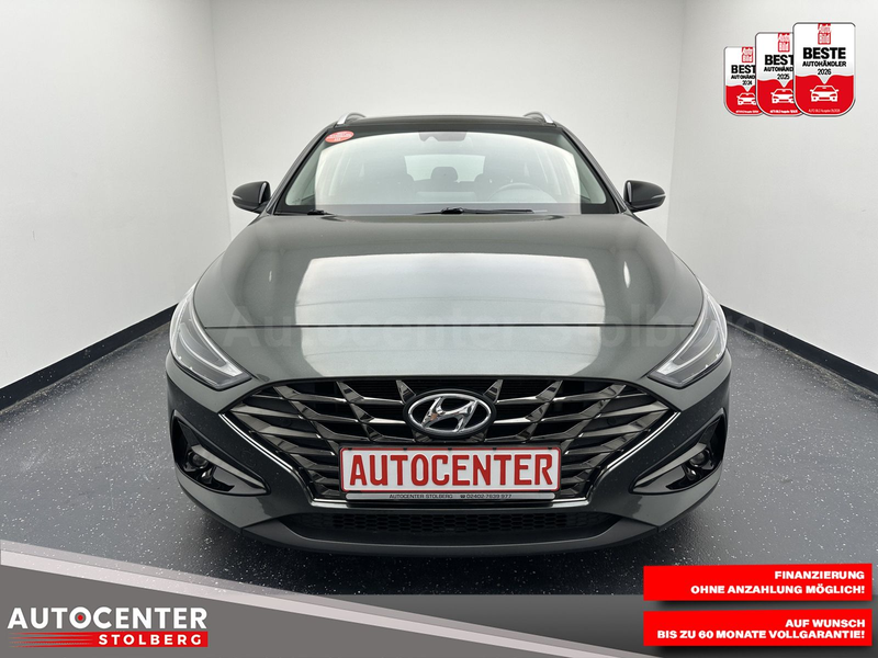 Hyundai i30 Mild-Hybrid "PANO-NAVI-CAM-SITZH-ALU" — photo 3