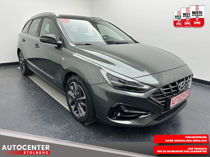 Hyundai i30 Mild-Hybrid "PANO-NAVI-CAM-SITZH-ALU" — photo 2