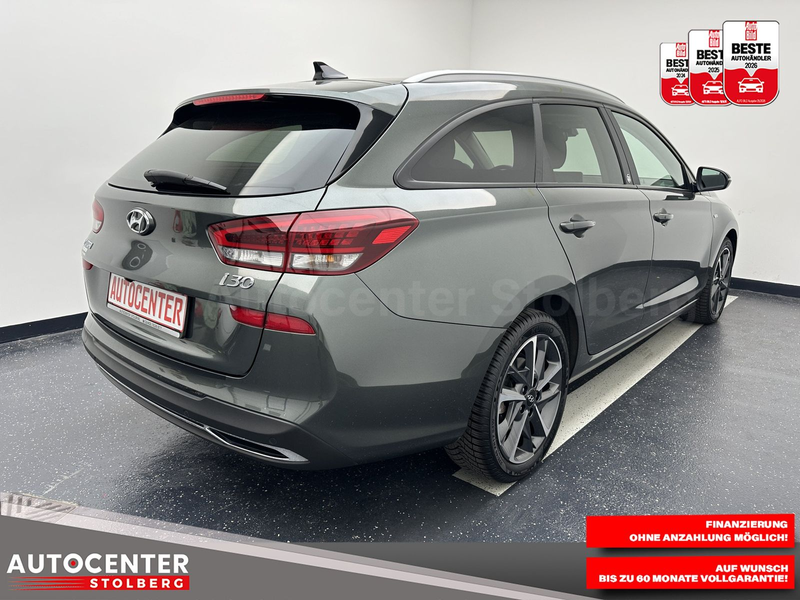 Hyundai i30 Mild-Hybrid "PANO-NAVI-CAM-SITZH-ALU" — photo 5