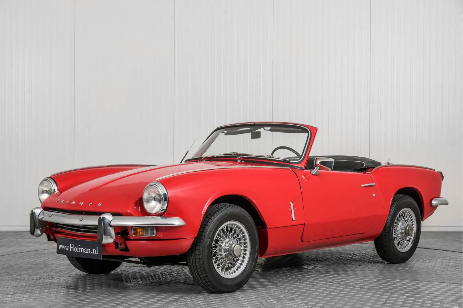 Triumph Spitfire MK 3 Piros - 1