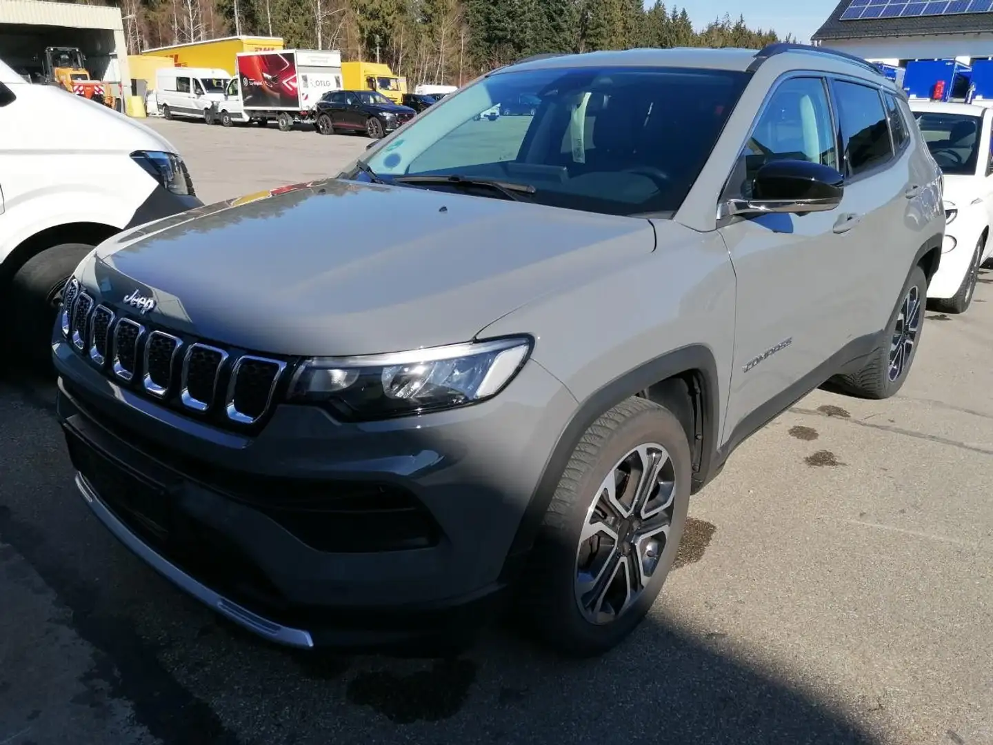 Jeep Compass Limited LED+NAV+LEDER+SHZ+360°+VIRTU+ACC Gris - 2