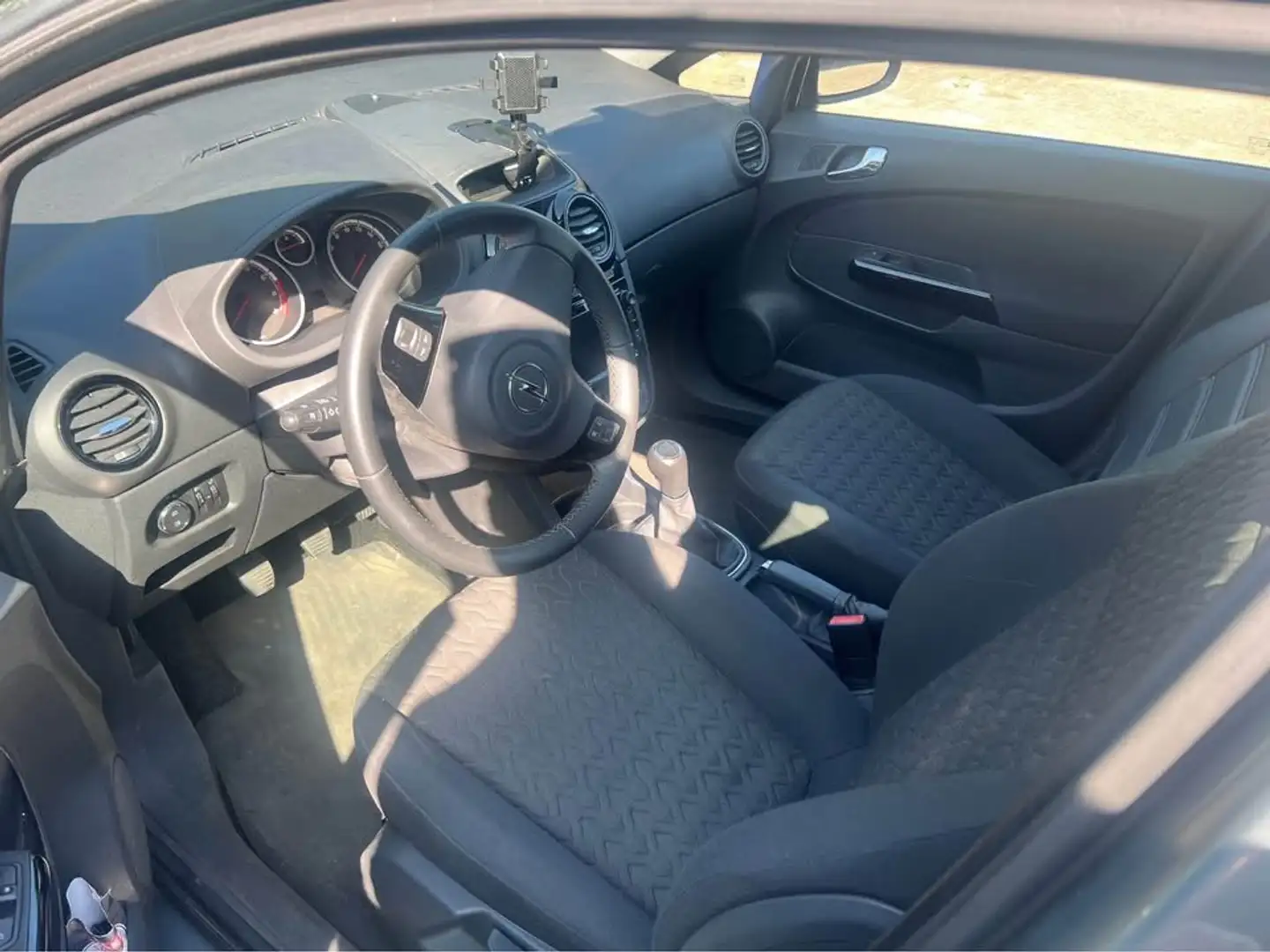 Opel Corsa Corsa 1.2 EcoF. Des Ed LPG Zilver - 1