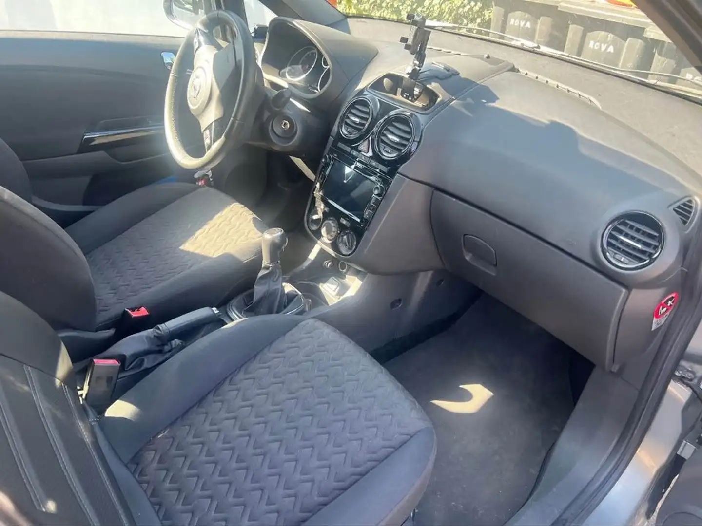 Opel Corsa Corsa 1.2 EcoF. Des Ed LPG Zilver - 2