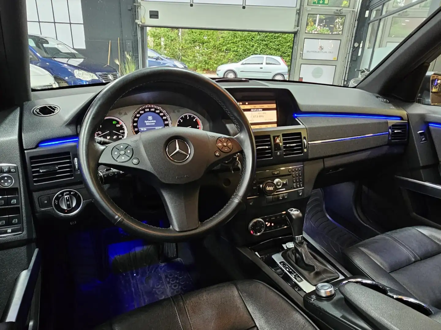 Mercedes-Benz GLK 220 CDI AUT|Pano|Sfeer|Navi|Leder|Trekhaak|Stoelverw|P Grijs - 2