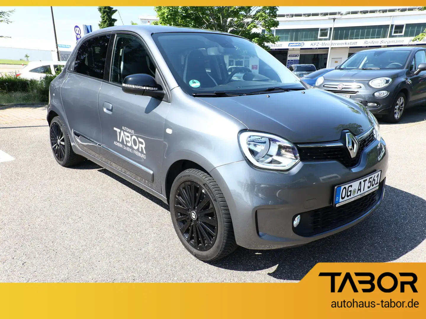 Renault Twingo 1.0 SCe 65 Urban Night SpurW Grau - 2