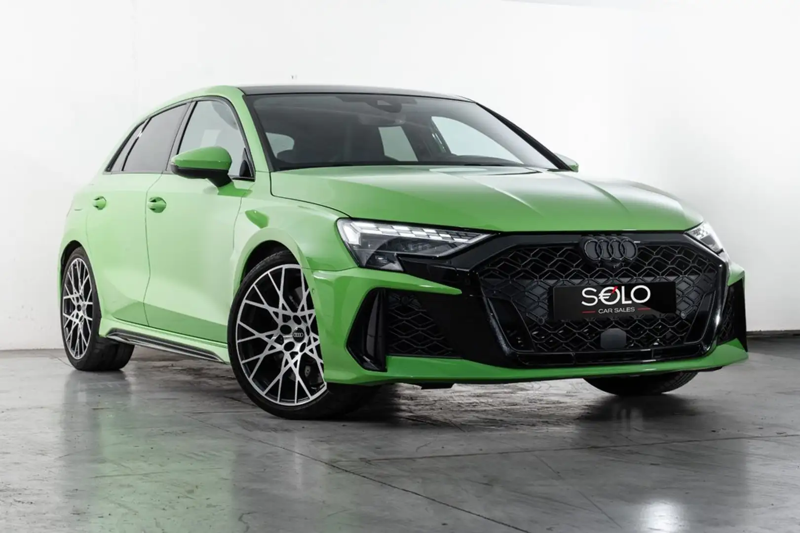 Audi RS3 Sportback quattro S tronic 294kW Verde - 1