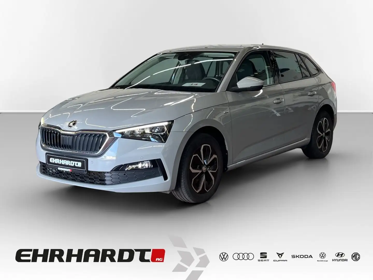 Skoda Scala 1.0 TSI DSG Drive VIRTUAL*LED*SHZ*MIRRORLINK*AC... Grau - 1
