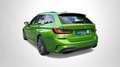 BMW M340d xDrive MildHybri 8xAlu, AHK, NFC, M3-Sitze Grün - thumbnail 4