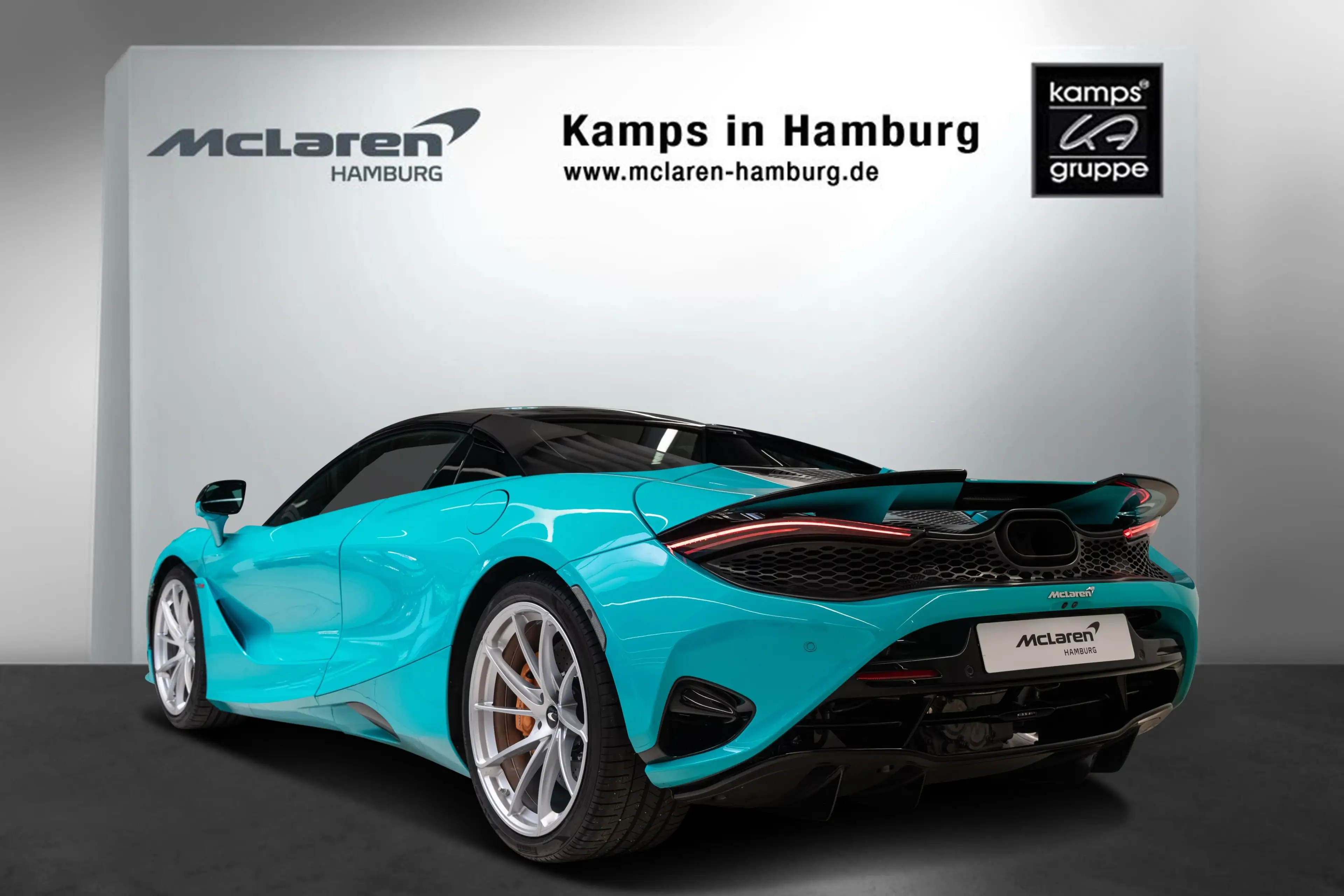McLaren 750S Spider MSO Paint I Lift I PPF — photo 3