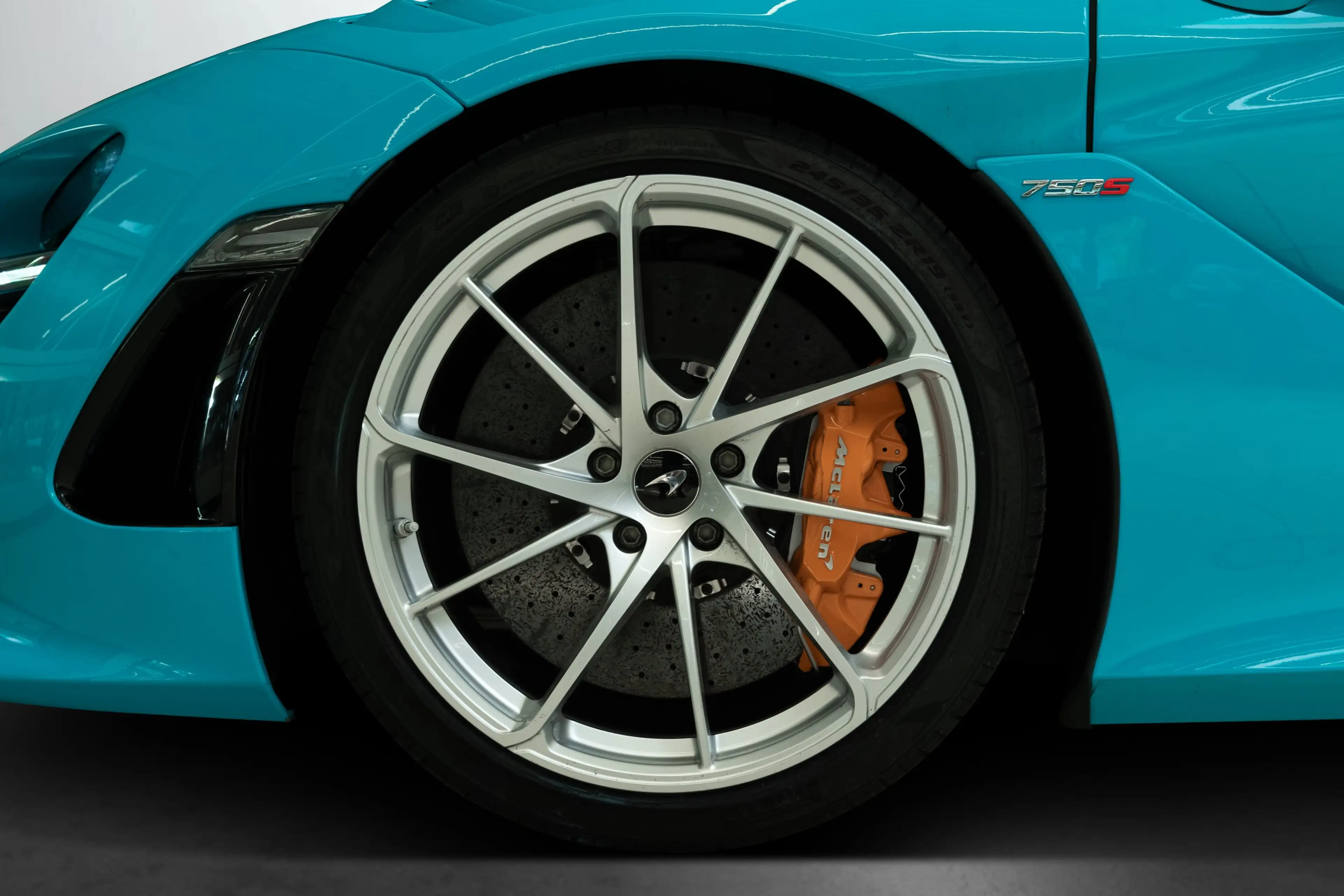 McLaren 750S Spider MSO Paint I Lift I PPF — photo 9