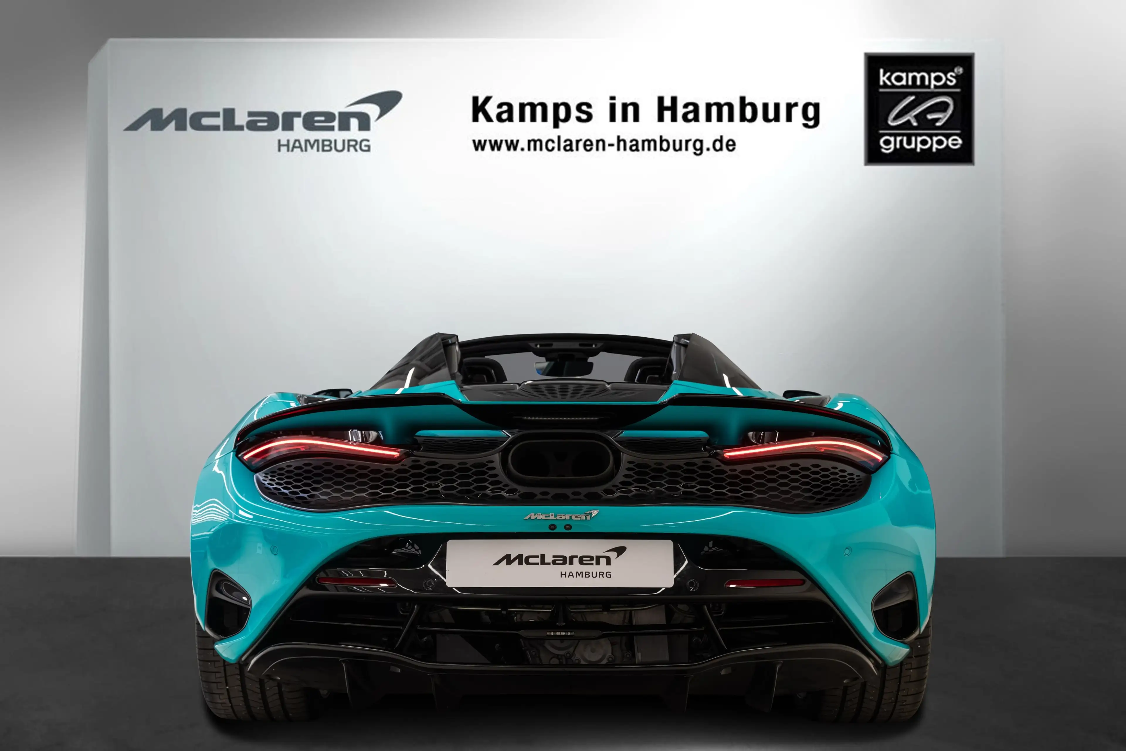 McLaren 750S Spider MSO Paint I Lift I PPF — photo 4