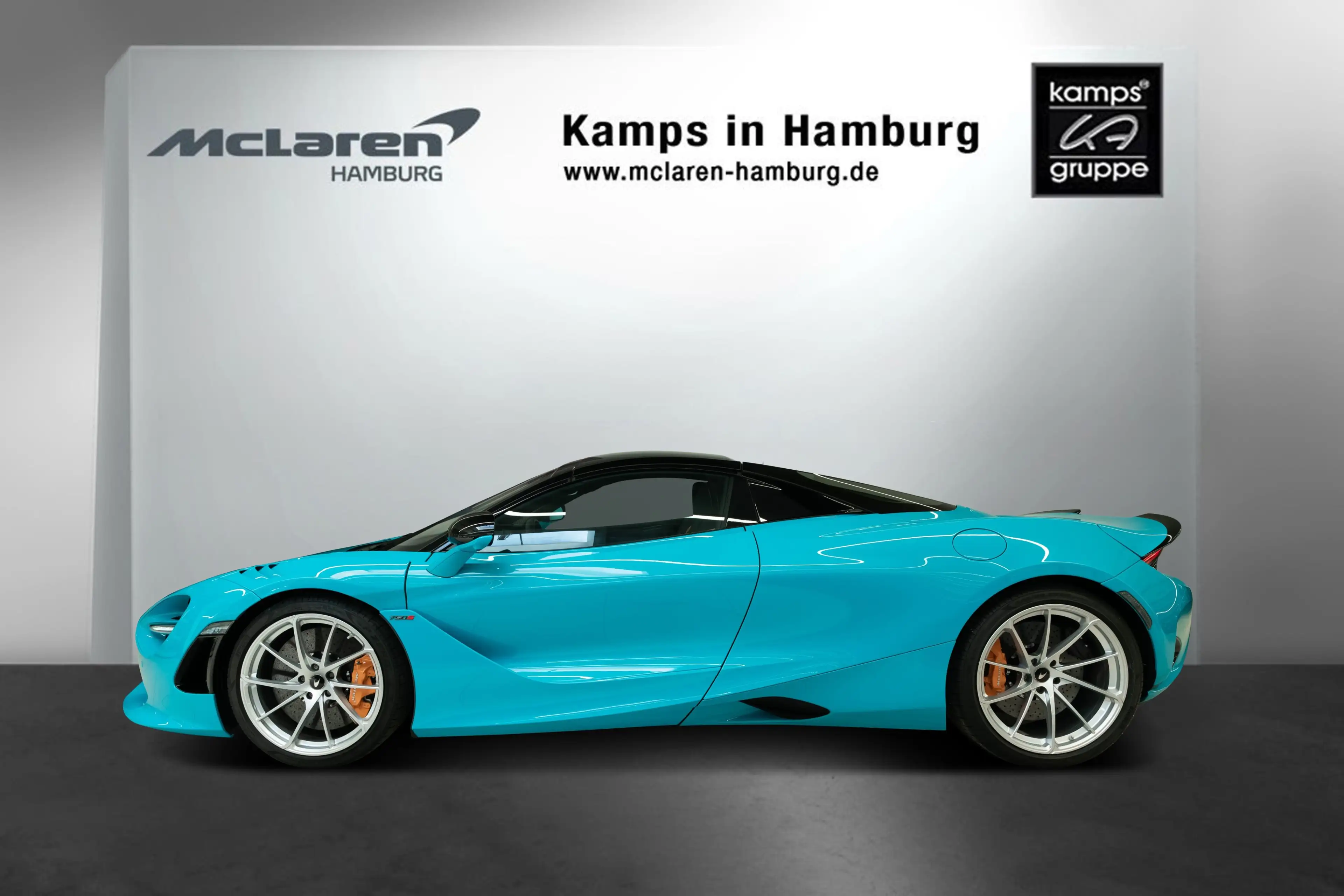 McLaren 750S Spider MSO Paint I Lift I PPF — photo 6