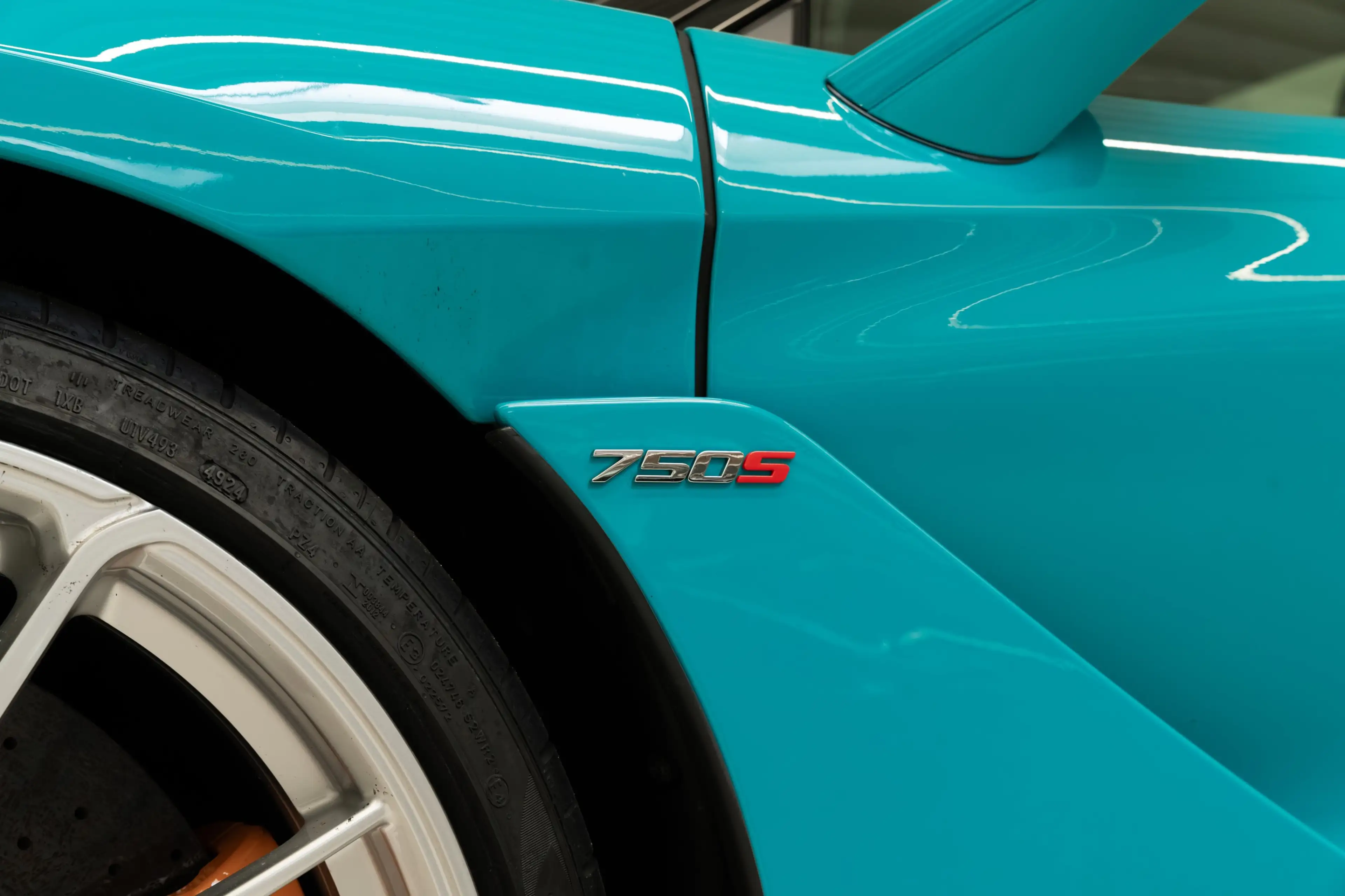 McLaren 750S Spider MSO Paint I Lift I PPF — photo 14