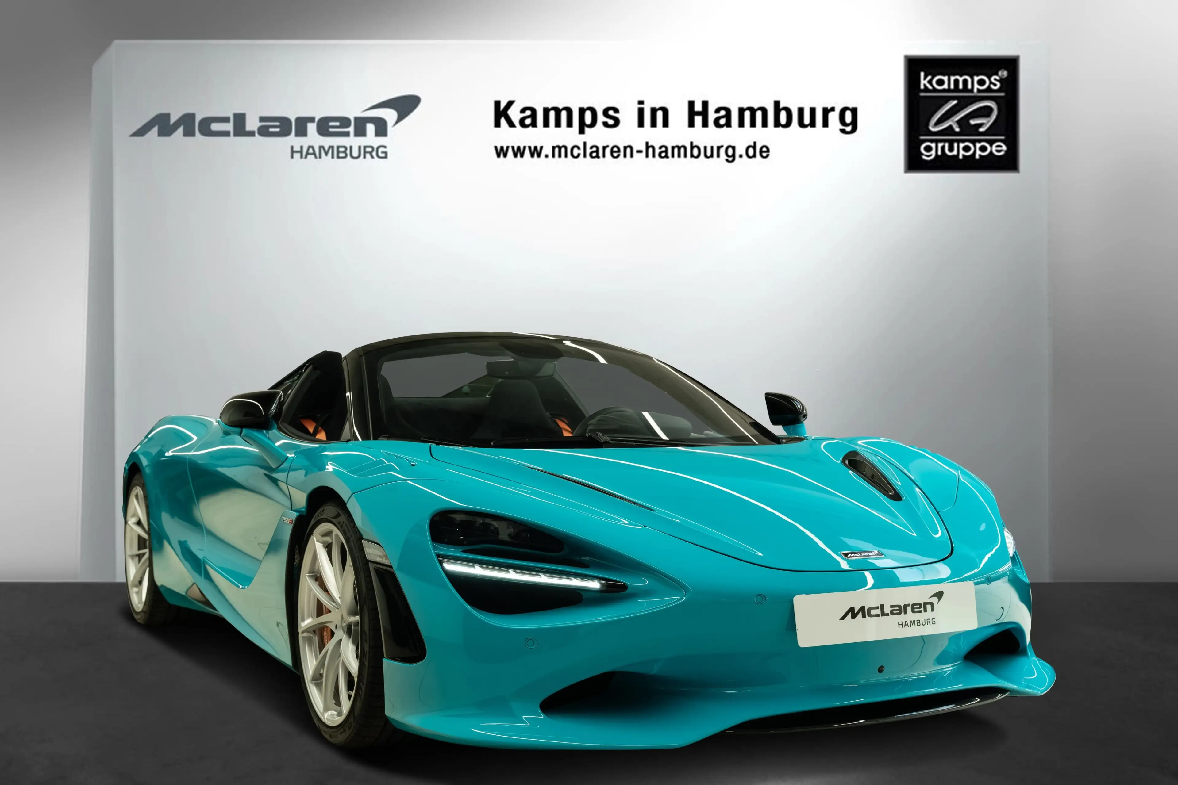 McLaren 750S Spider MSO Paint I Lift I PPF — photo 7