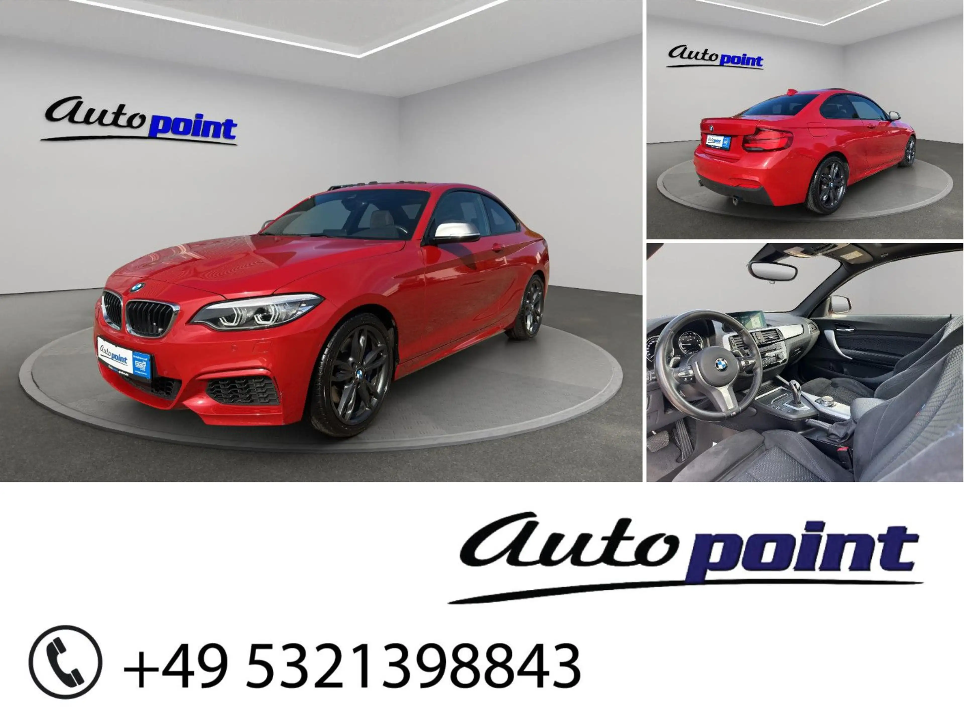 BMW 240 M240 i xDrive 1.HAND GLASDACH